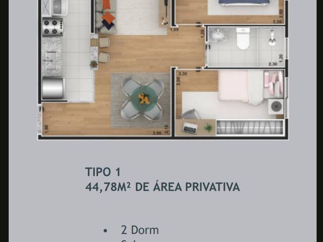 #22 - Apartamento para Venda em Cuiabá - MT