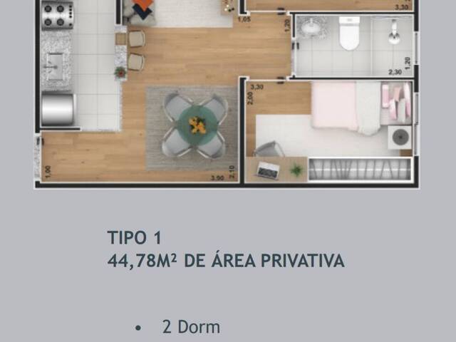 #22 - Apartamento para Venda em Cuiabá - MT