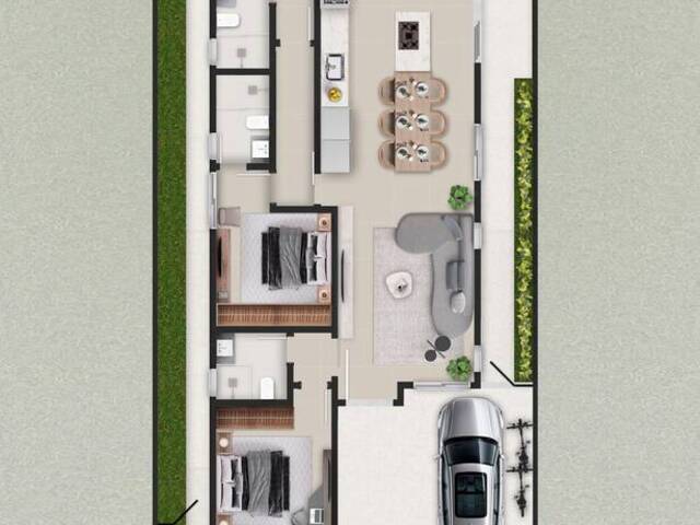 #27 - Casa para Venda em Cuiabá - MT - 2