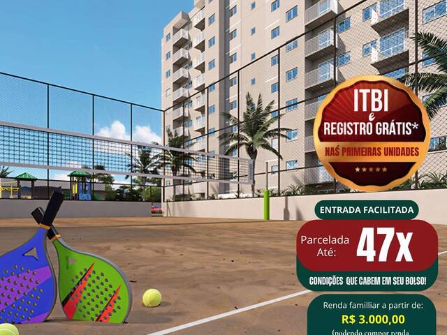 #8 - Apartamento para Venda em Cuiabá - MT