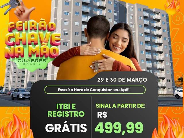#8 - Apartamento para Venda em Cuiabá - MT